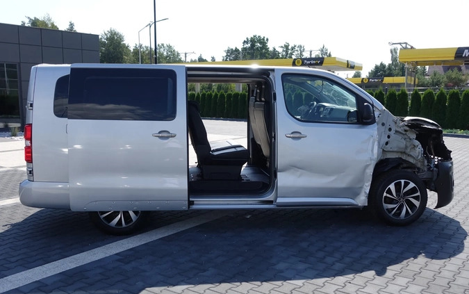 Citroen Jumpy Combi cena 39900 przebieg: 189447, rok produkcji 2017 z Lewin Brzeski małe 436